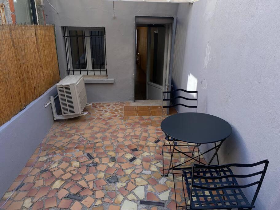 Superbe Appartement Climatise Avec Patio Montpellier Exterior photo